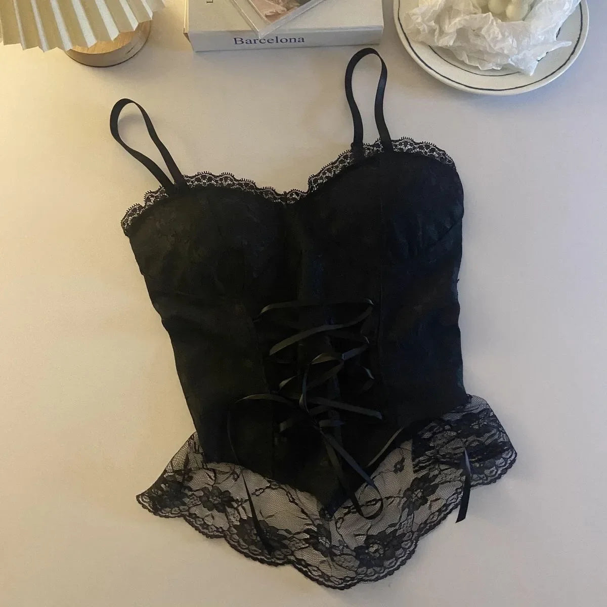 Corset Tank Top