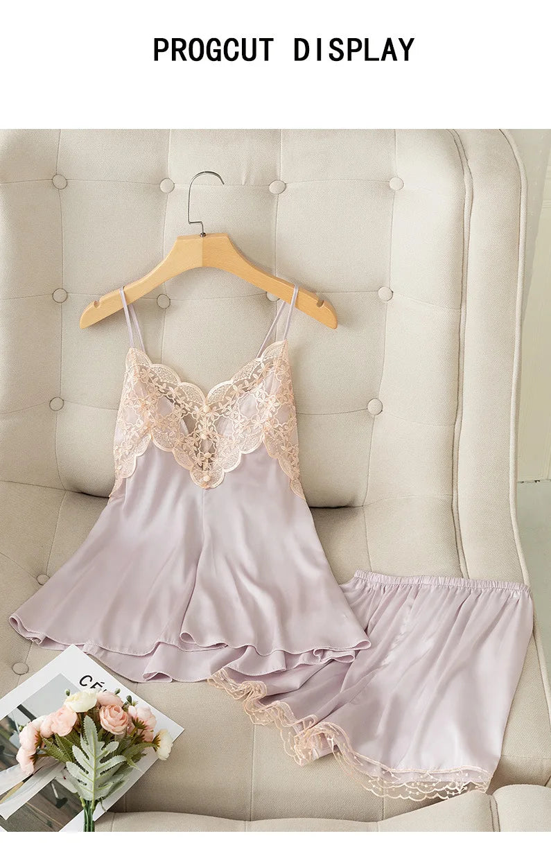 Ice-Silk Cross Set