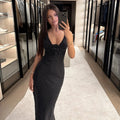 Polka Dot Strap Dress
