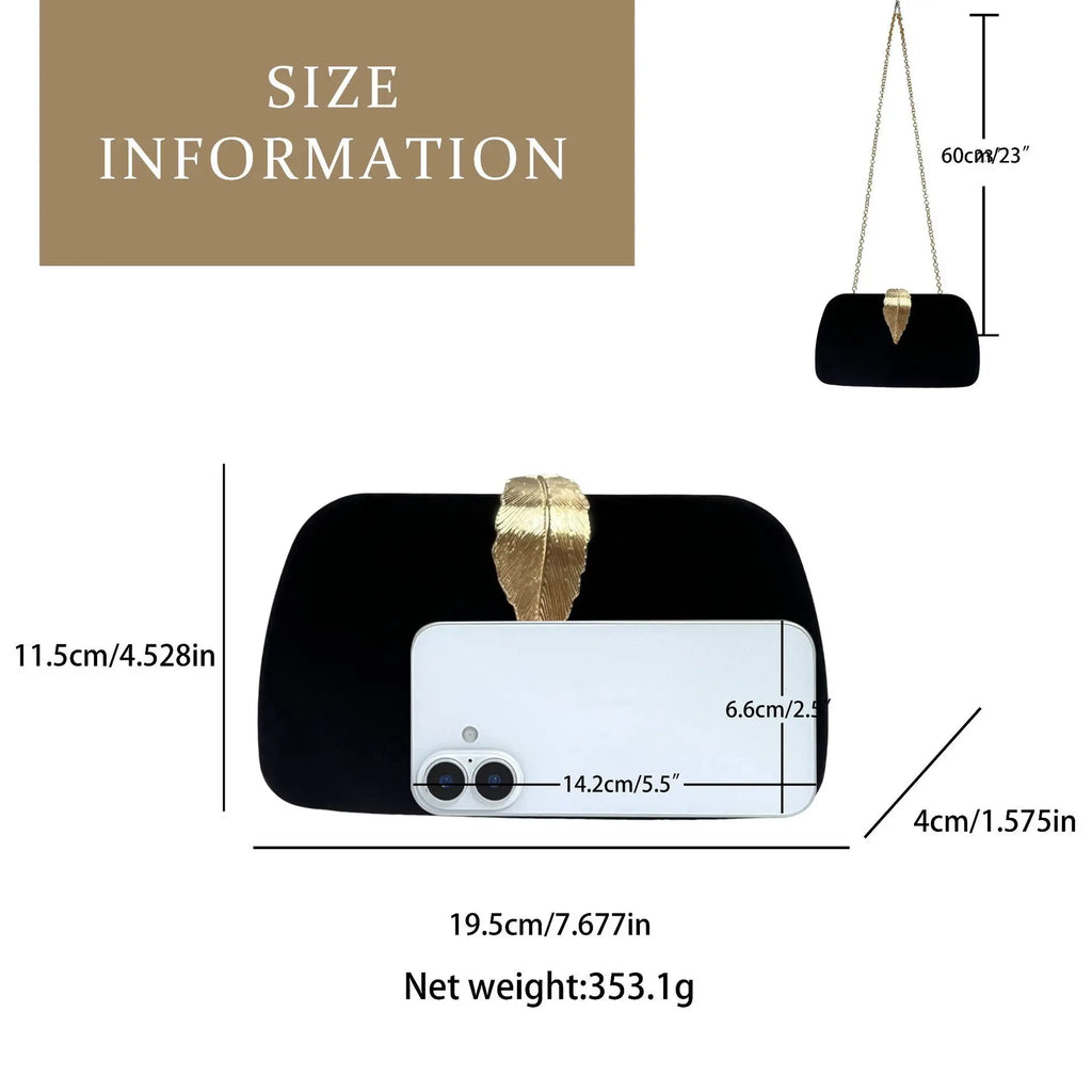 The Velvet Luxury Bag