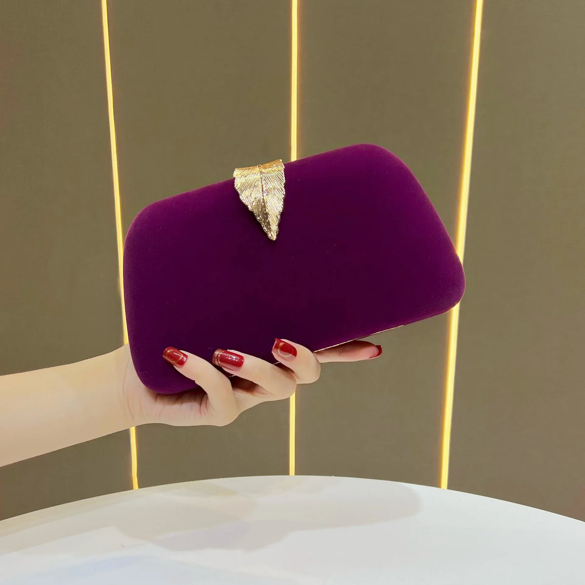 The Velvet Luxury Bag