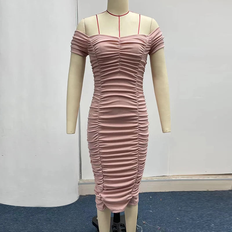 Midi Bodycon Party Dress