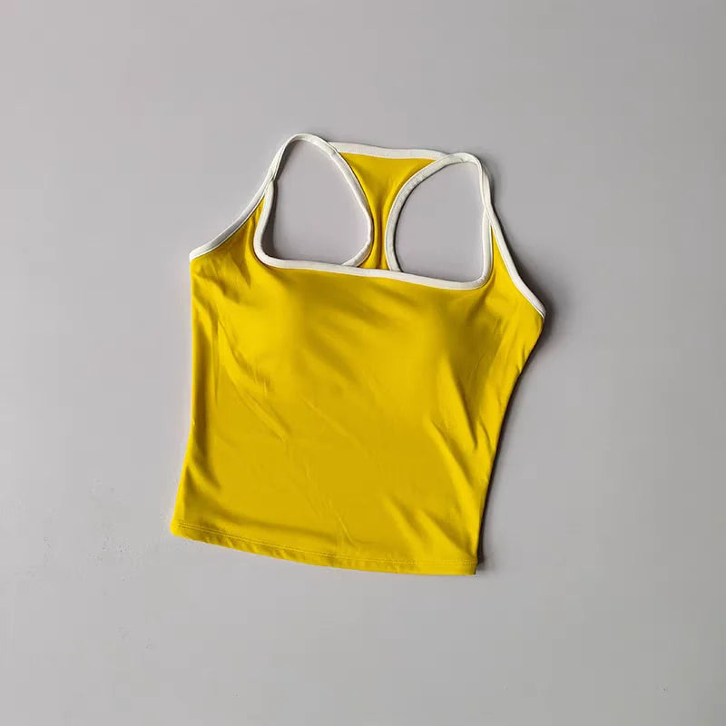 Push Up Sports Tank Top