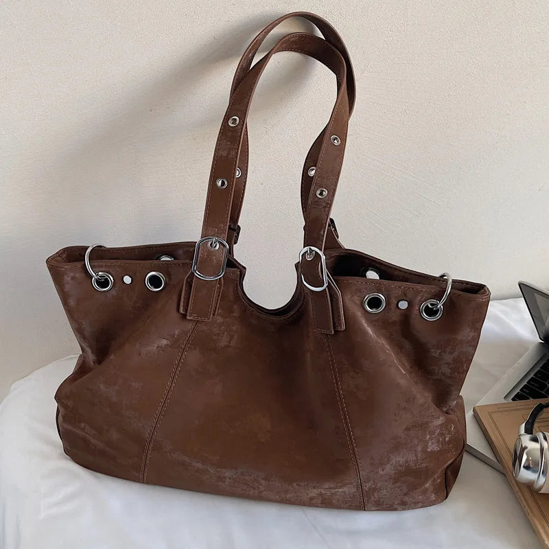 The Suede Personaility Tote