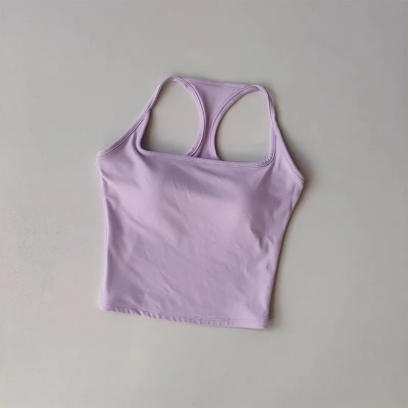 Push Up Sports Tank Top