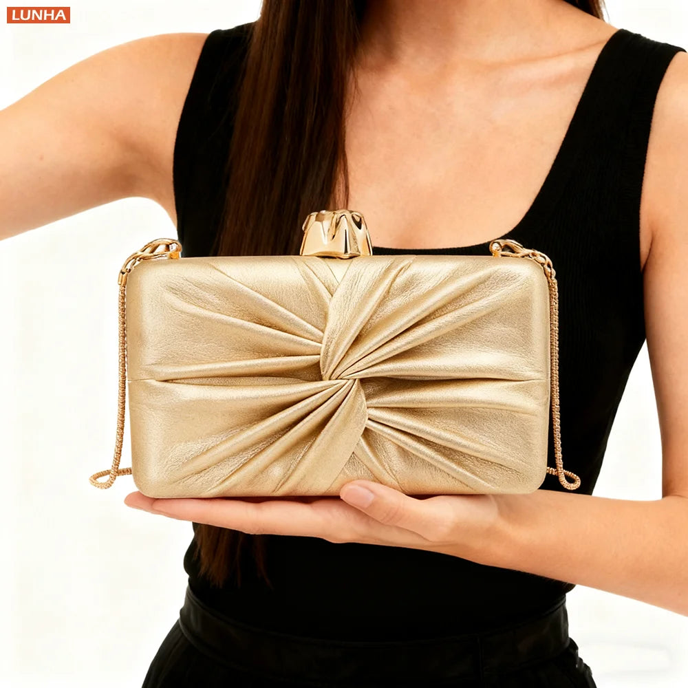 The Luxury Knotted Crossbody Bag