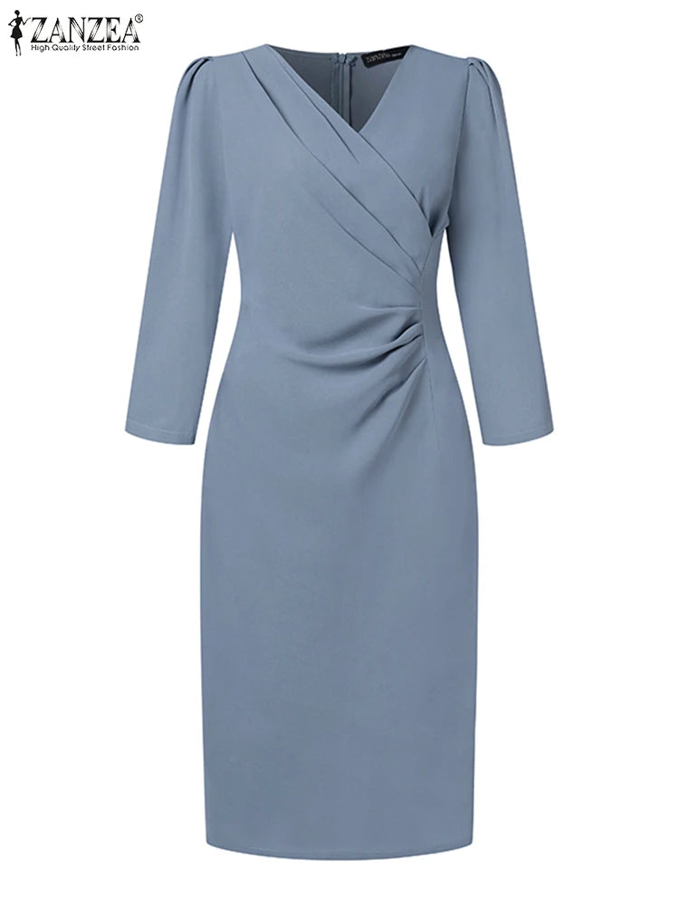 Classy Office Lady Dress