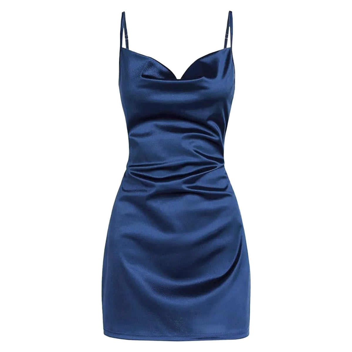 Satin Slip Dress