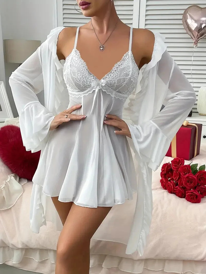 Lingerie Robe Set