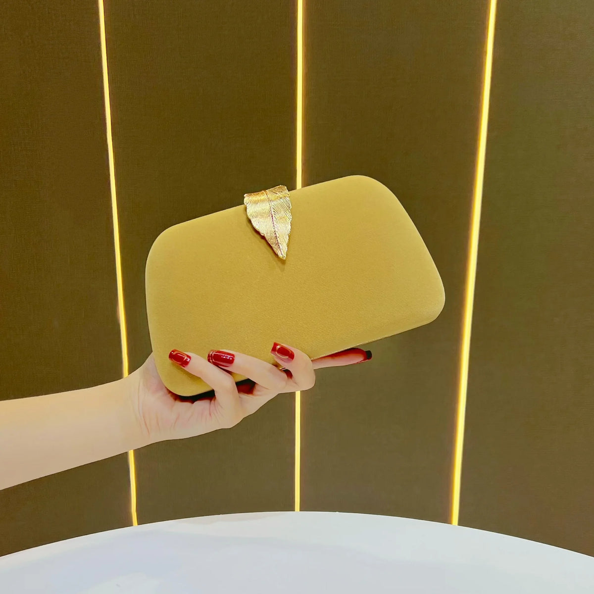 The Velvet Luxury Bag