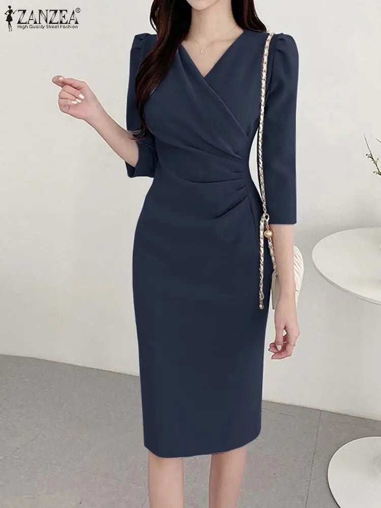 Classy Office Lady Dress