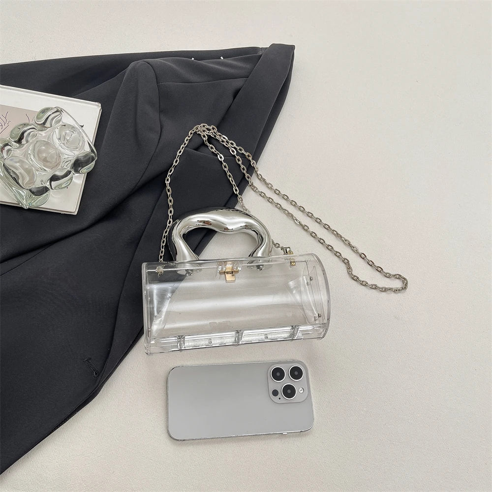 The Elegant Cylinlder Crossbody Bag