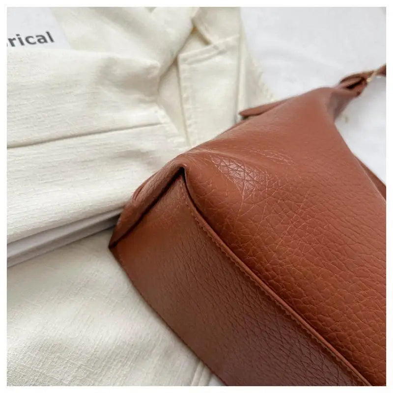 The Leather Fashion Tote