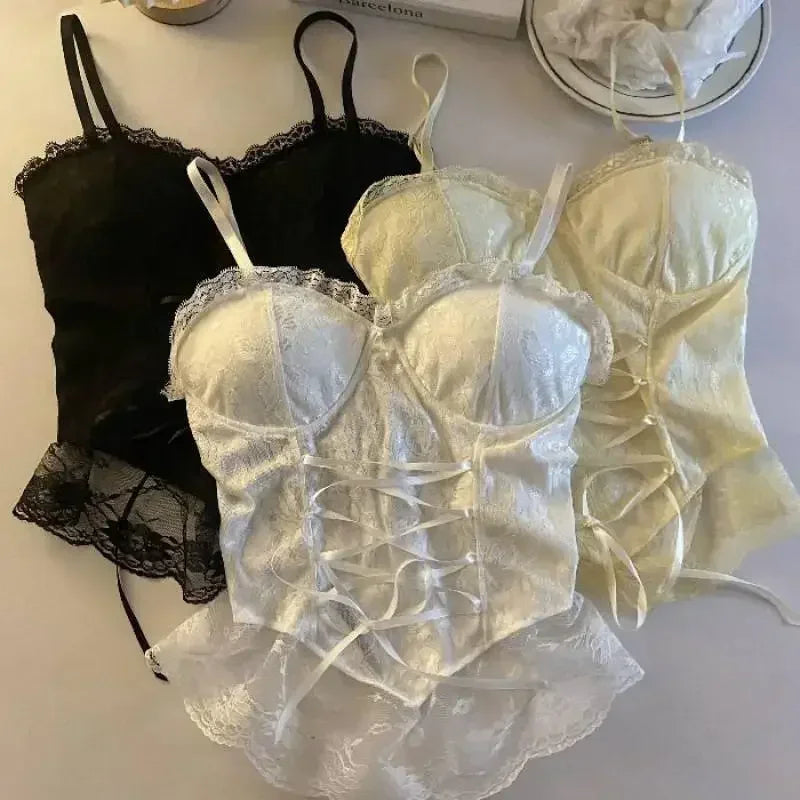 Corset Tank Top