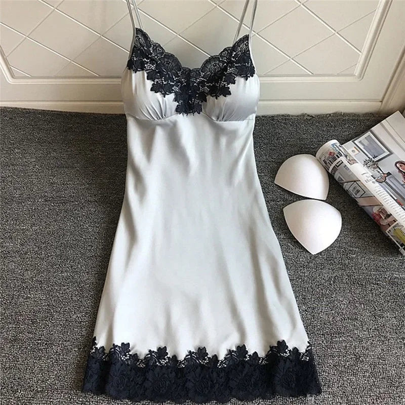 The Halter Nightgown