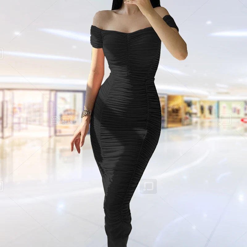 Midi Bodycon Party Dress
