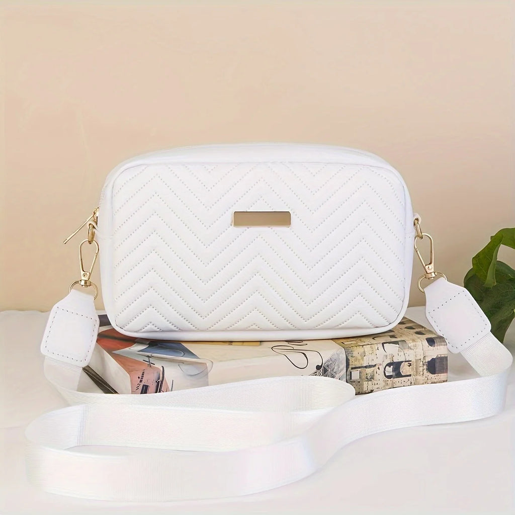 Quilted Mini Crossbody Bag