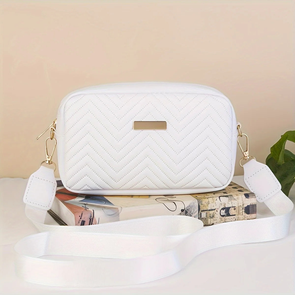 Quilted Mini Crossbody Bag