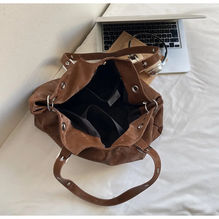 The Suede Personaility Tote