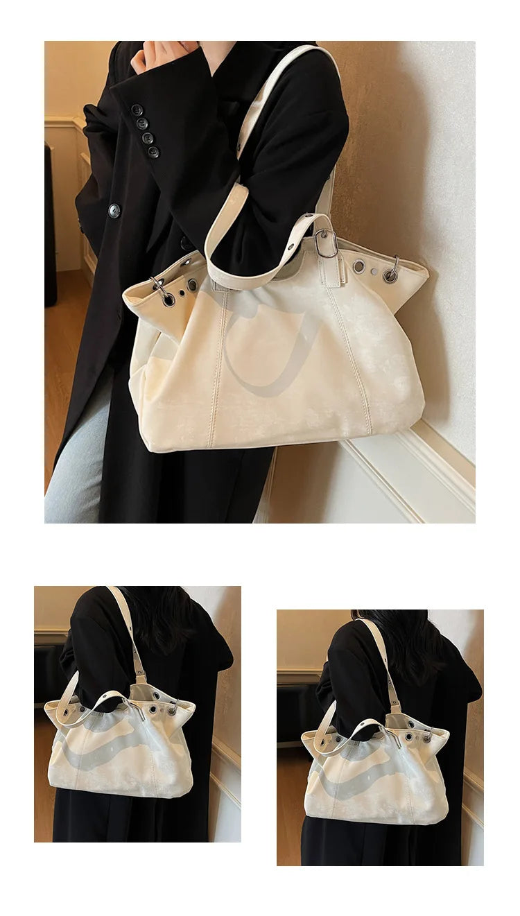 The Suede Personaility Tote