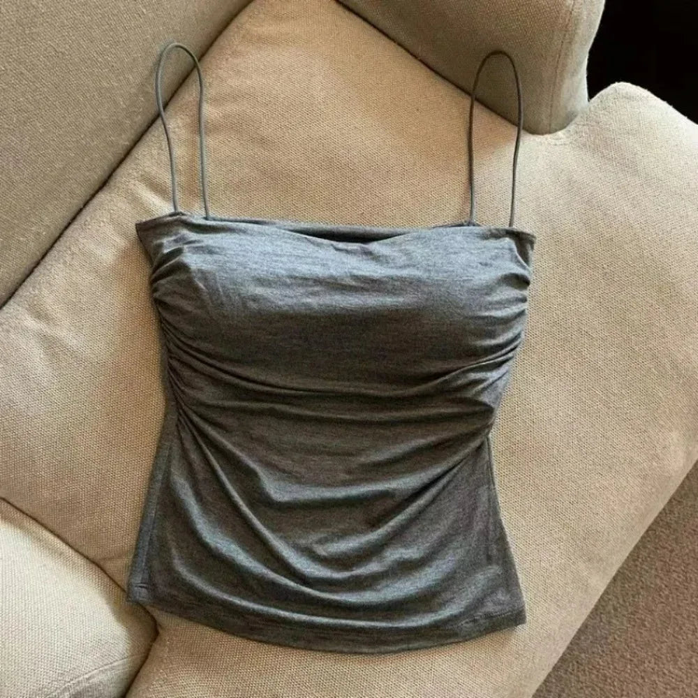 Spaghetti Strap Tank Top