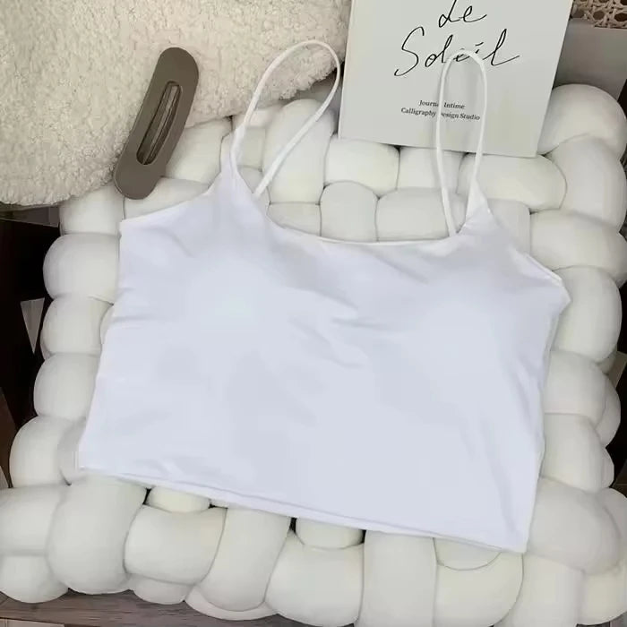 Ice Silk Crop Top