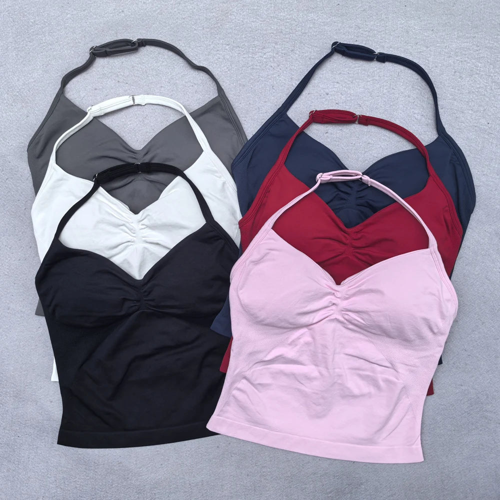 Strappy Sport Tank Top