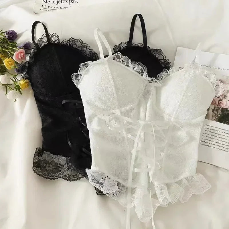 Corset Tank Top