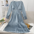 Vintage Satin and Lace Nightdress