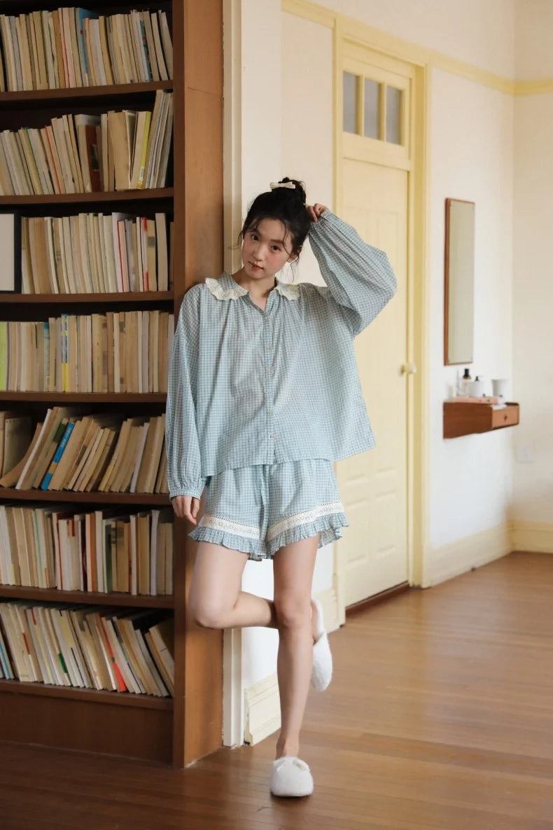 100% Cotton  Vintage Pajama Set