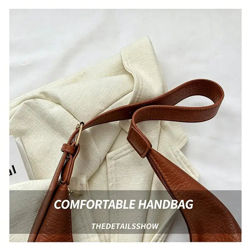 The Leather Fashion Tote