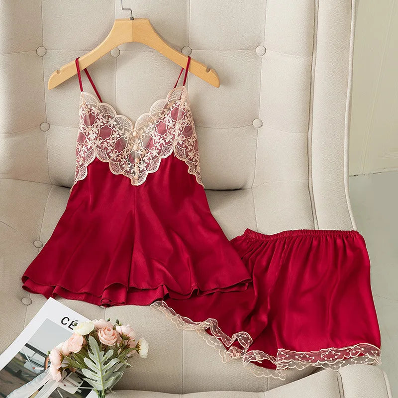 Ice-Silk Cross Set