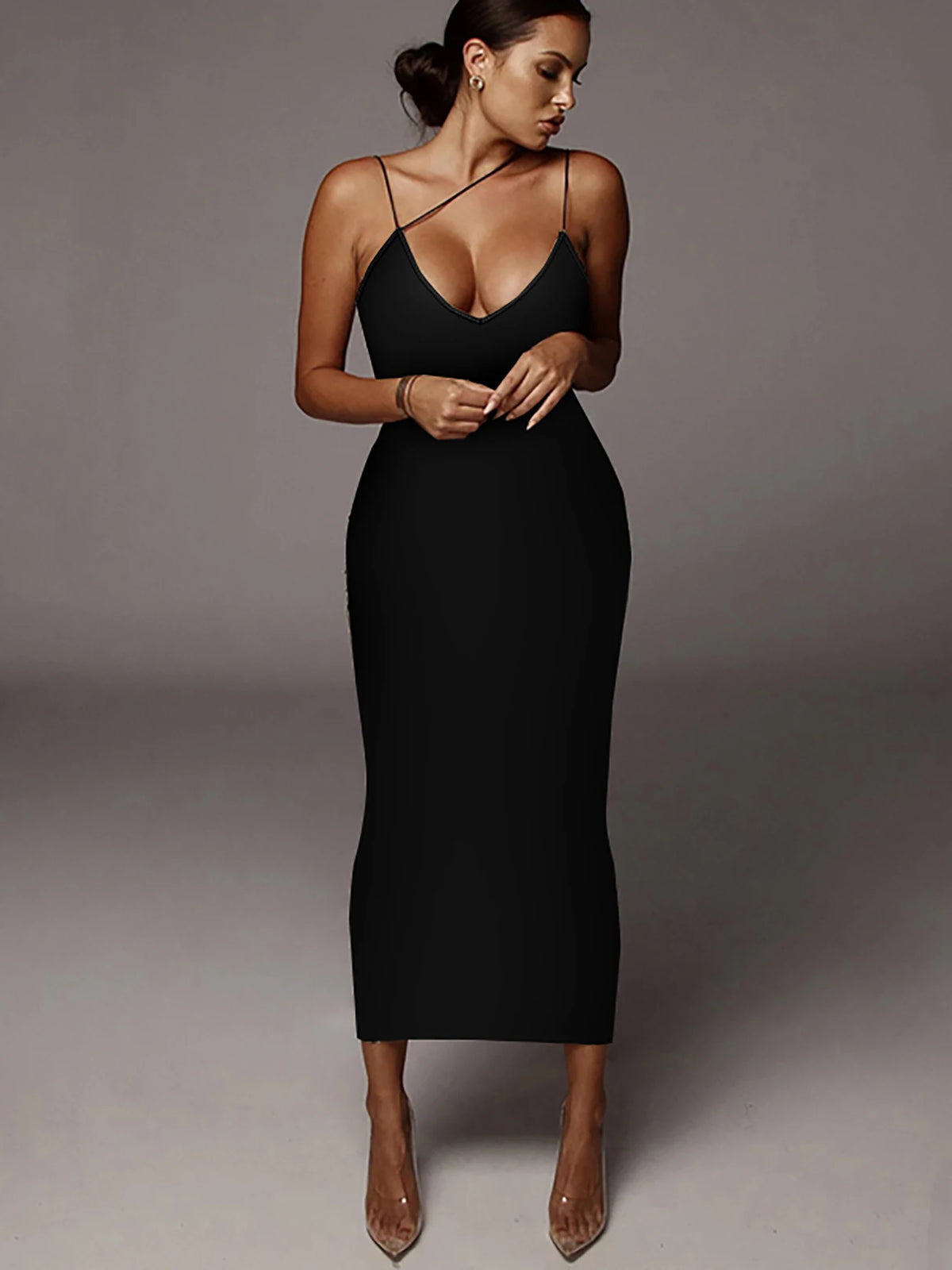 Slim Fit Rendezvous Midi Dress