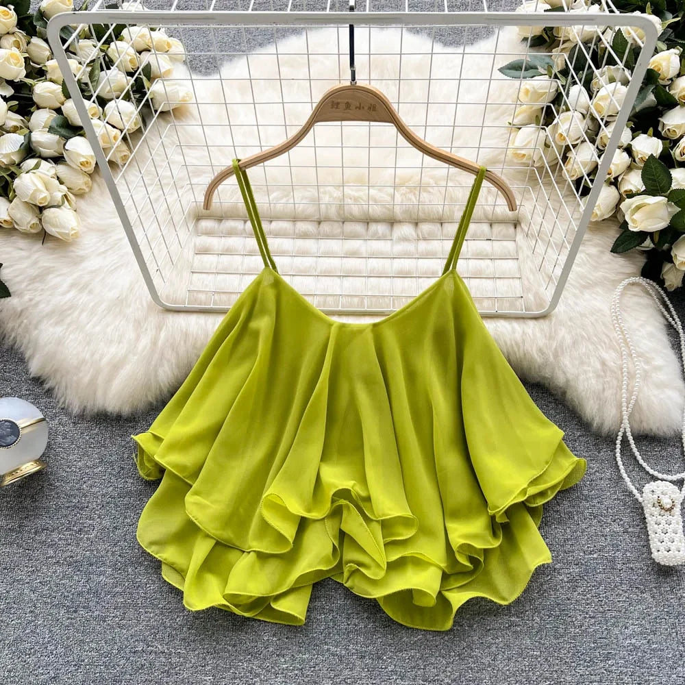 Sleeveless Corset