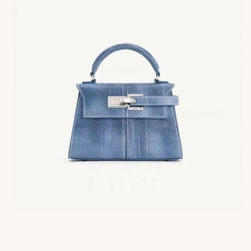 Vintage Leather Crossbody Bag