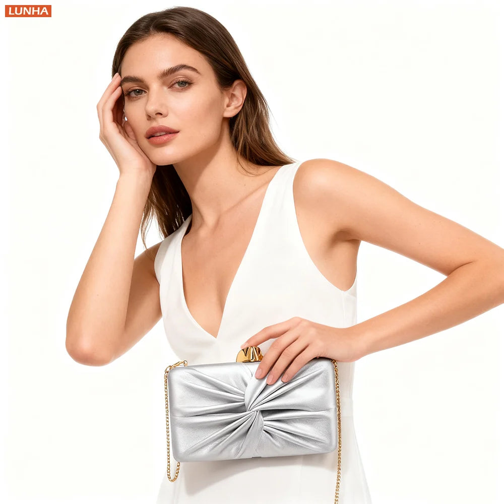 The Luxury Knotted Crossbody Bag