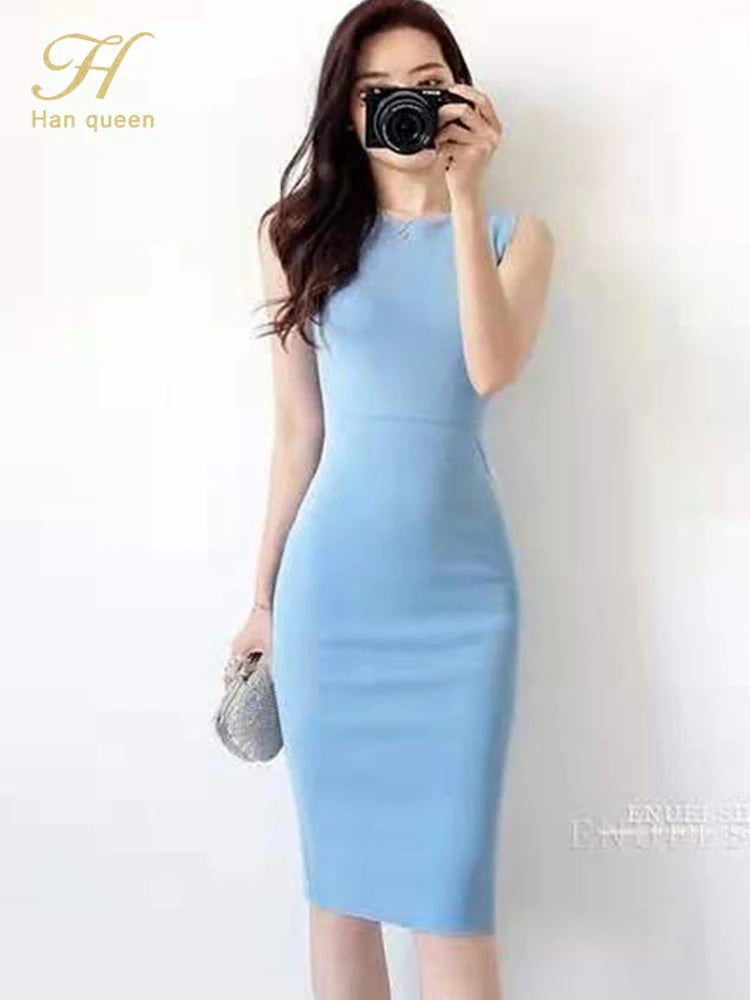 Knit Pencil Dress