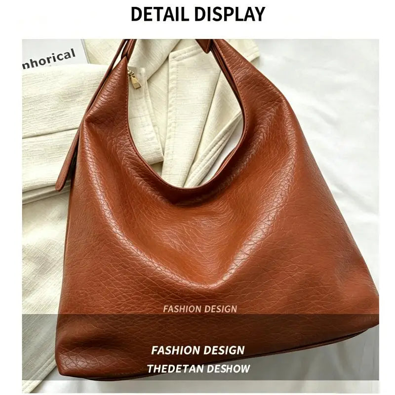 The Leather Fashion Tote