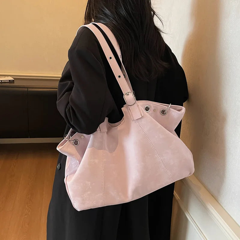 The Suede Personaility Tote