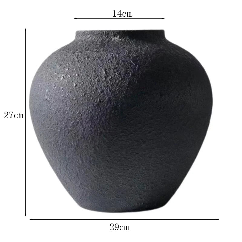 Large Round Vase
