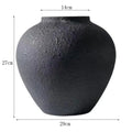 Large Round Vase