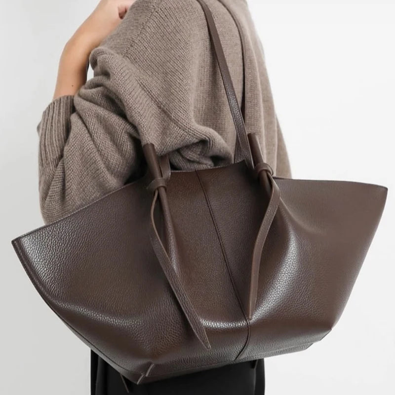 Custom Initial Faux Suede Tote