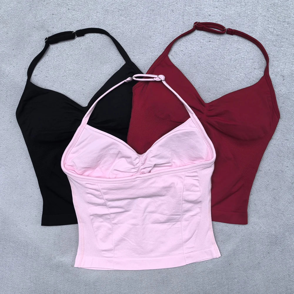 Strappy Sport Tank Top