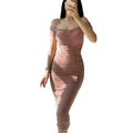 Midi Bodycon Party Dress