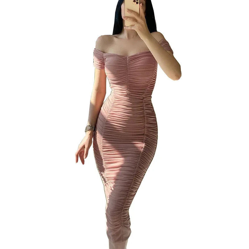 Midi Bodycon Party Dress