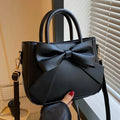 Black Bow Crossbody Bag
