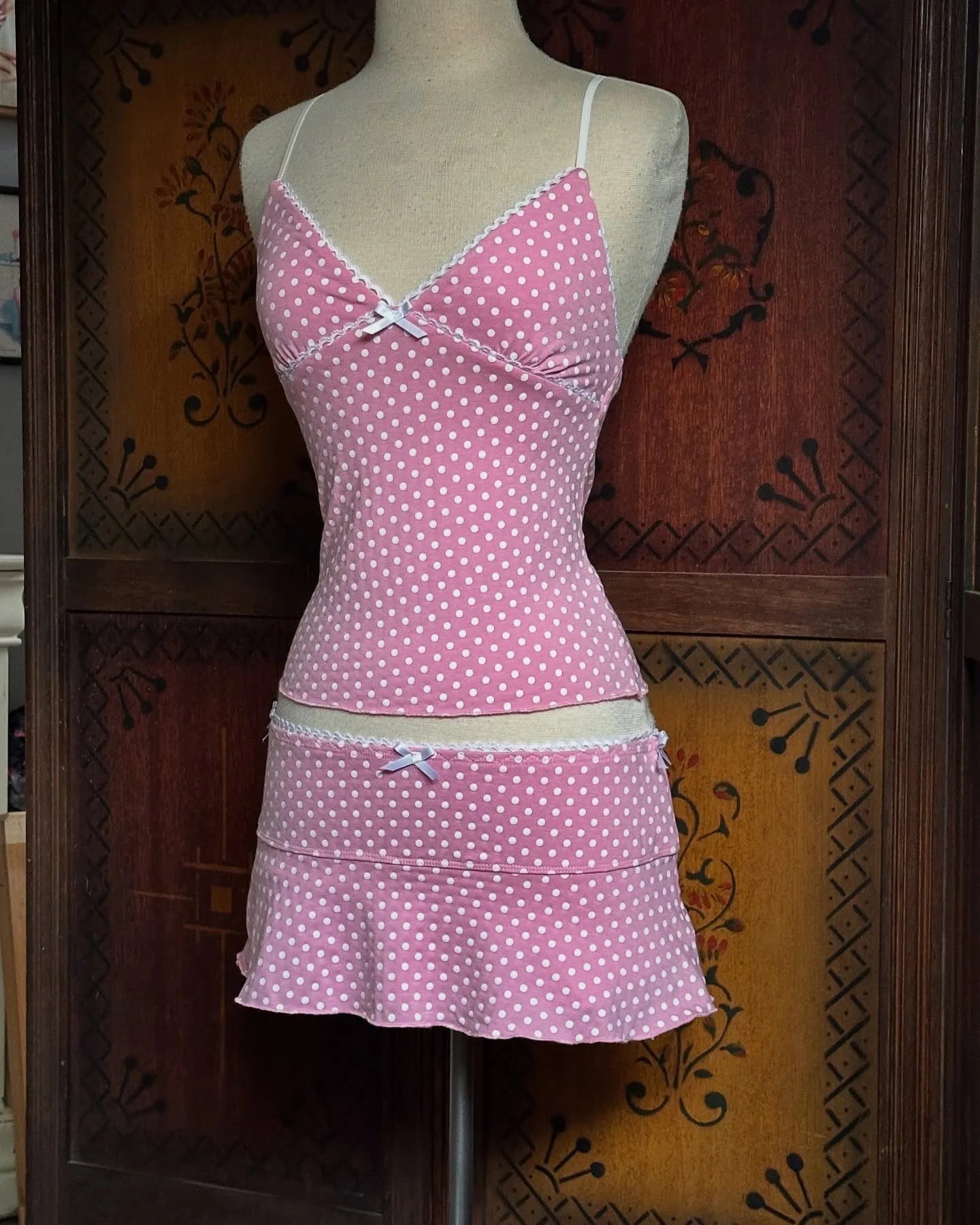 Bow Cami Set