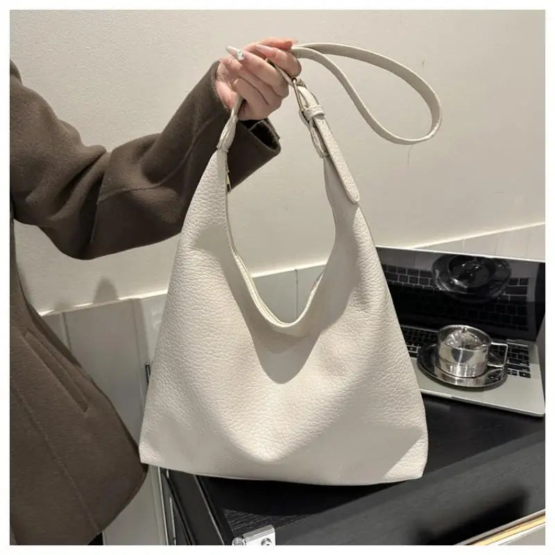 The Leather Fashion Tote