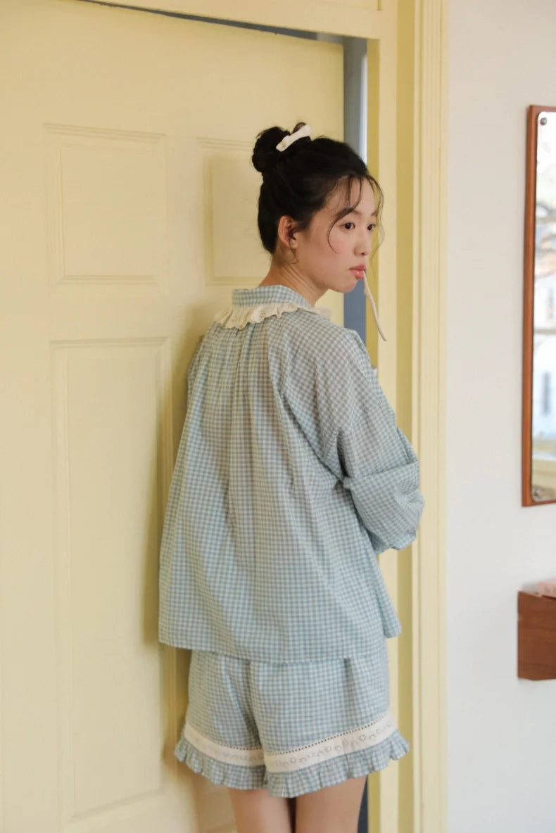 100% Cotton  Vintage Pajama Set