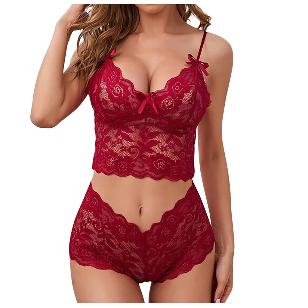Classic Lace Lingerie Set